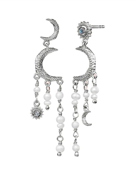 Astrea Øreringe - Sølv